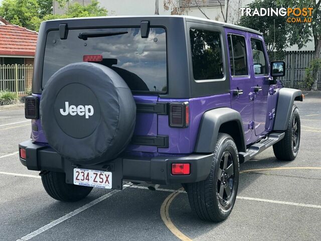 2017 JEEP WRANGLER UNLIMITED SPORT JK MY17 SOFTTOP