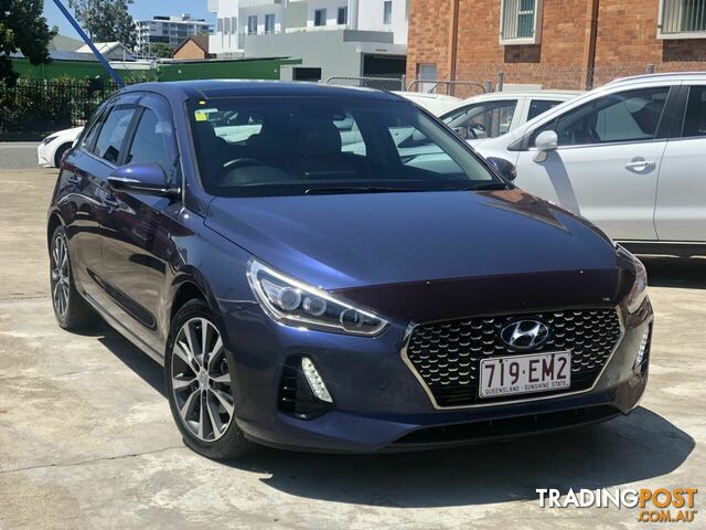 2018 HYUNDAI I30 PREMIUM D-CT PD MY18 HATCHBACK