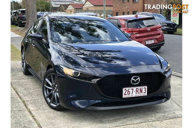 2019 MAZDA 3 G20 EVOLVE BP SERIES HATCHBACK