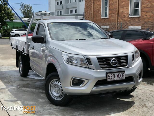 2016 NISSAN NAVARA DX 4X2 D23 S2 CAB CHASSIS