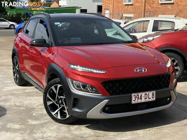 2021 HYUNDAI KONA HIGHLANDER 2WD OS.V4 MY22 WAGON