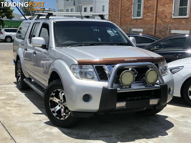 2014 NISSAN NAVARA ST D40 S7 UTILITY