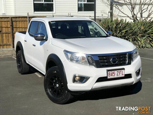 2019 NISSAN NAVARA RX 4X2 D23 S4 MY19 UTILITY