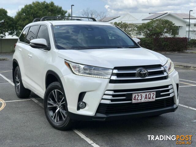 2019 TOYOTA KLUGER GX AWD GSU55R WAGON