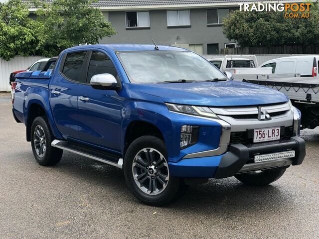 2019 MITSUBISHI TRITON GLS DOUBLE CAB PREMIUM MR MY20 UTILITY