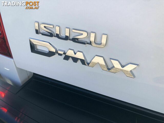2019 ISUZU D-MAX SX SPACE CAB 4X2 HIGH RIDE MY19 UTILITY