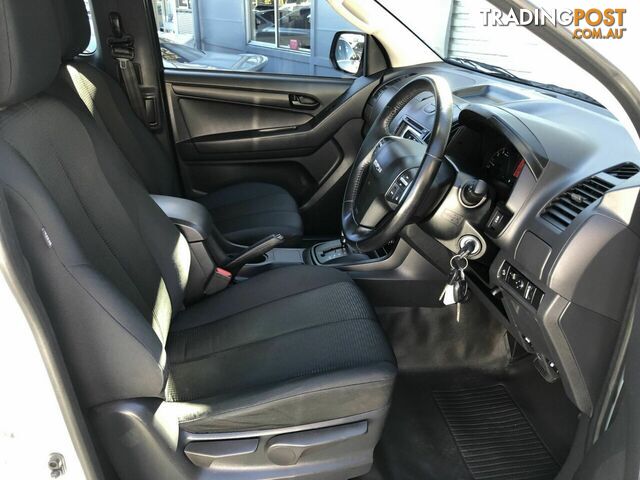 2019 ISUZU D-MAX SX SPACE CAB 4X2 HIGH RIDE MY19 UTILITY