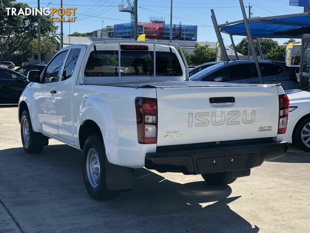 2019 ISUZU D-MAX SX SPACE CAB 4X2 HIGH RIDE MY19 UTILITY