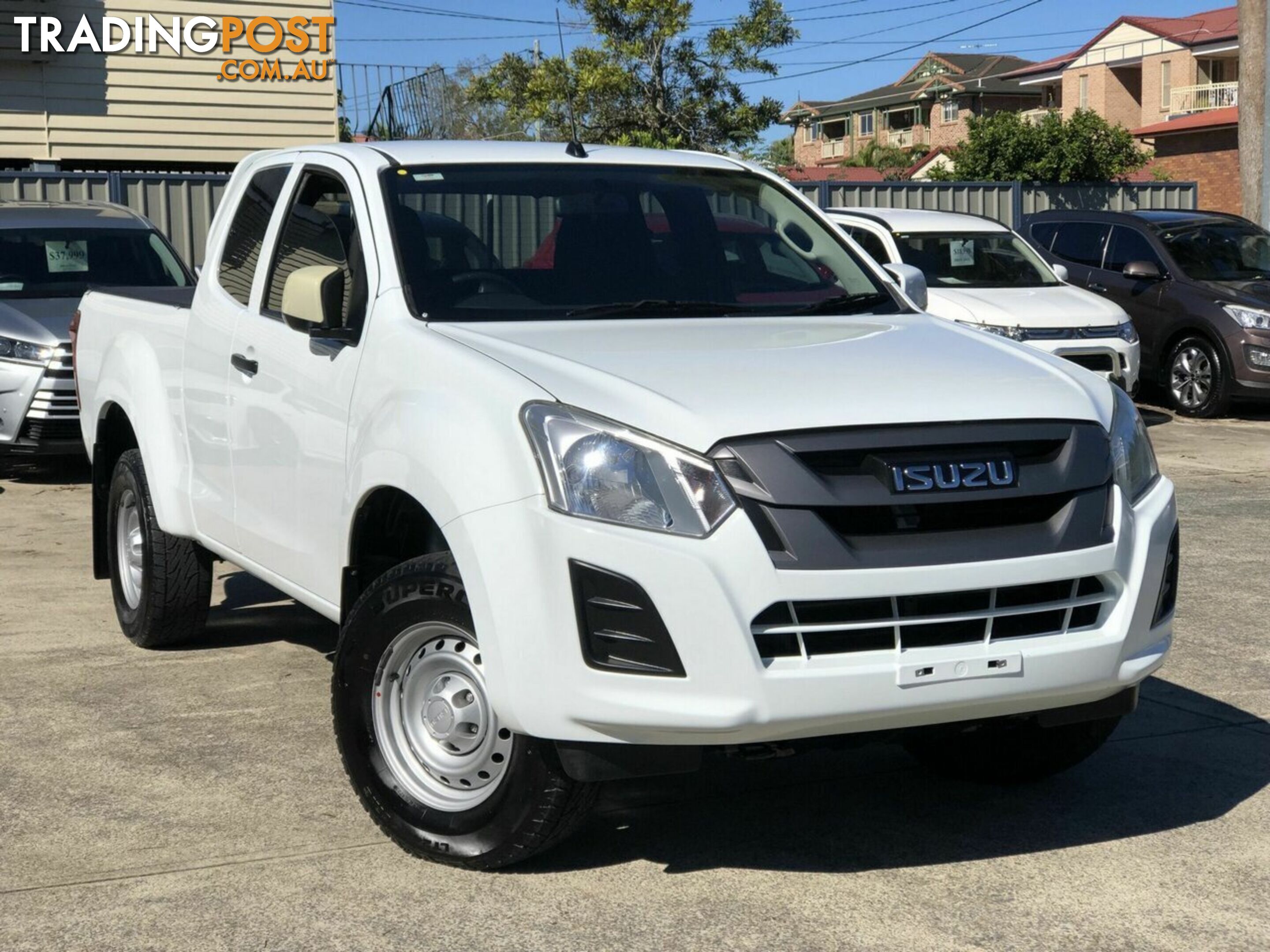 2019 ISUZU D-MAX SX SPACE CAB 4X2 HIGH RIDE MY19 UTILITY