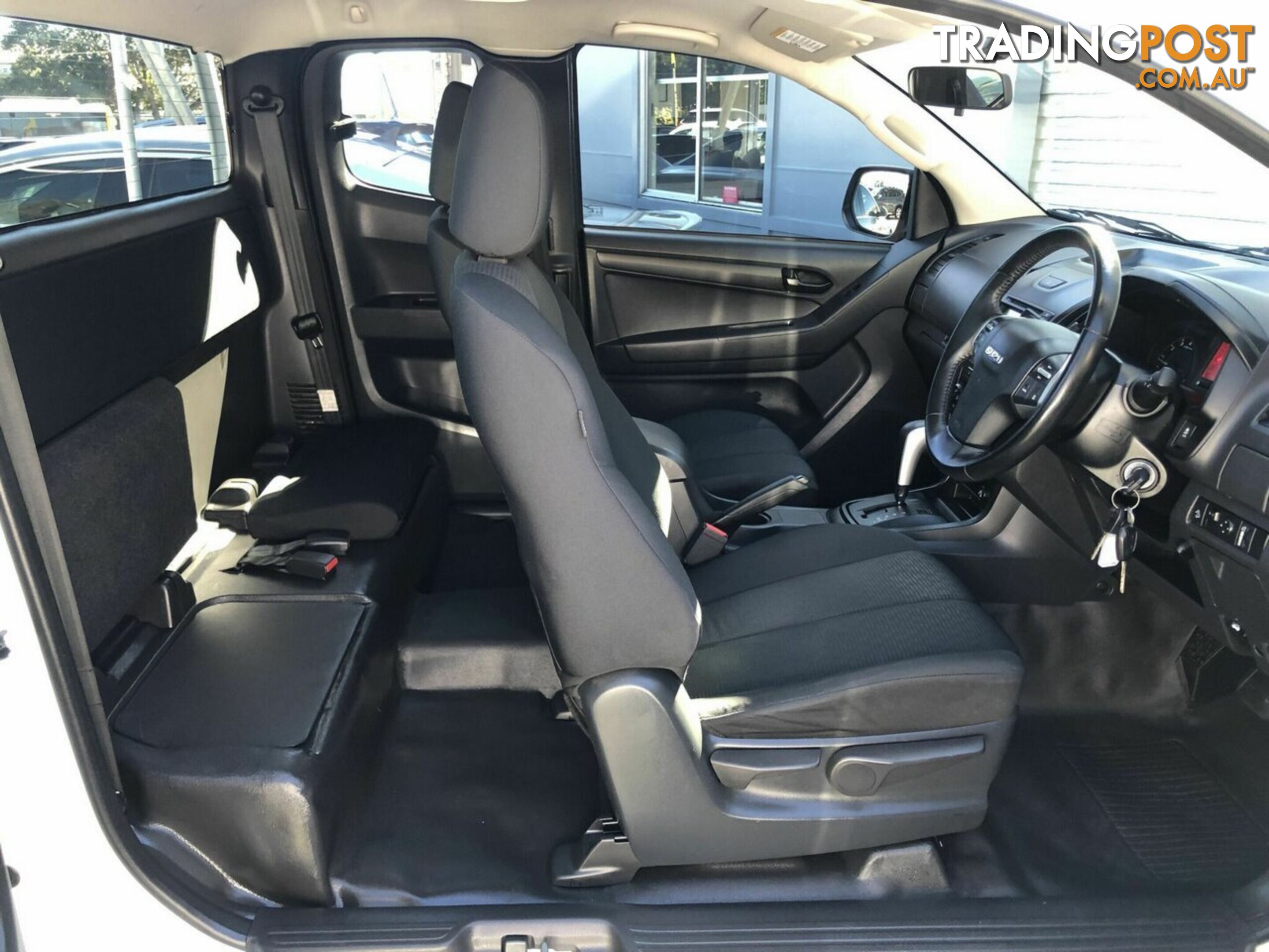 2019 ISUZU D-MAX SX SPACE CAB 4X2 HIGH RIDE MY19 UTILITY