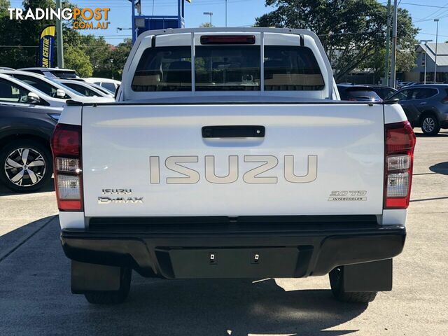 2019 ISUZU D-MAX SX SPACE CAB 4X2 HIGH RIDE MY19 UTILITY