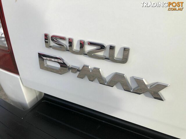 2018 ISUZU D-MAX LS-M CREW CAB MY18 UTILITY