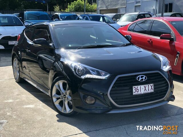 2017 HYUNDAI VELOSTER SR COUPE TURBO FS5 SERIES II HATCHBACK