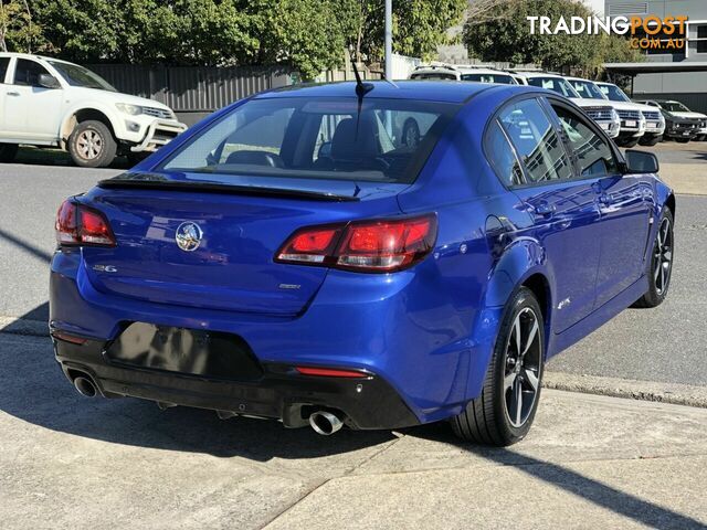 2016 HOLDEN COMMODORE SV6 BLACK VF II MY16 SEDAN