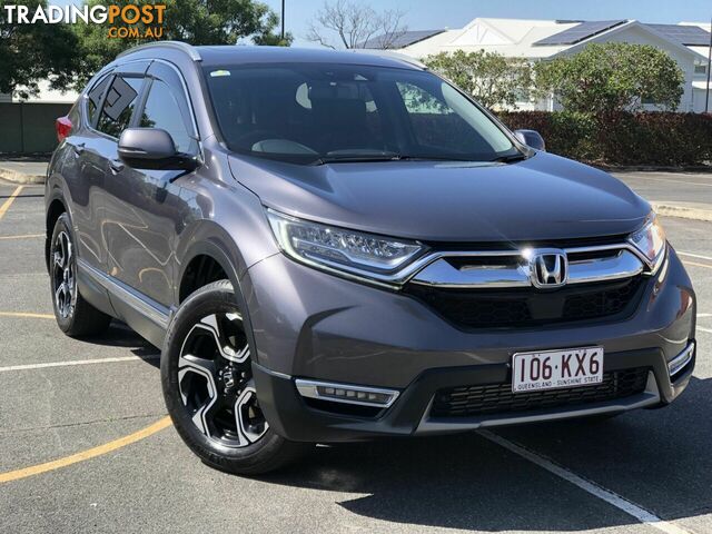 2017 HONDA CR-V VTI-LX 4WD RW MY18 WAGON