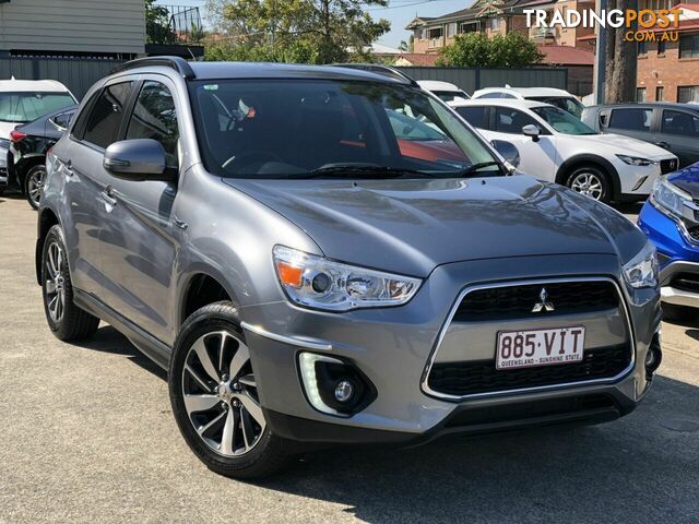 2014 MITSUBISHI ASX LS 2WD XB MY15 WAGON