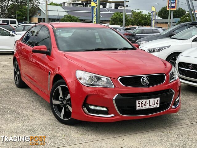 2017 HOLDEN COMMODORE SV6 VF II MY17 SEDAN