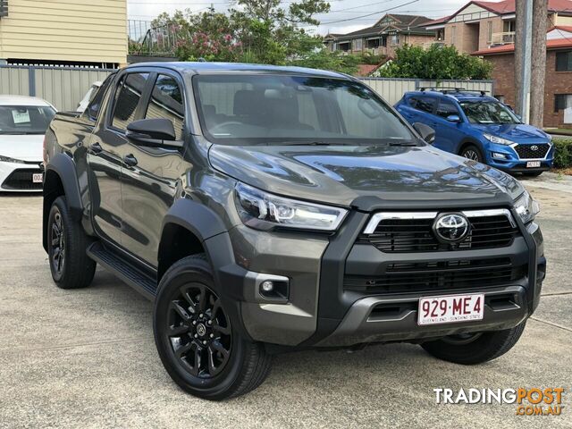 2023 TOYOTA HILUX ROGUE DOUBLE CAB GUN126R UTILITY