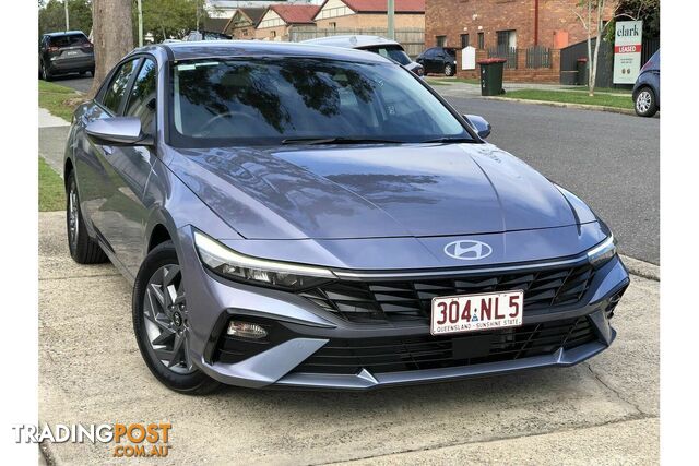 2025 HYUNDAI I30 ELITE HYBRID CN7.V2 SEDAN