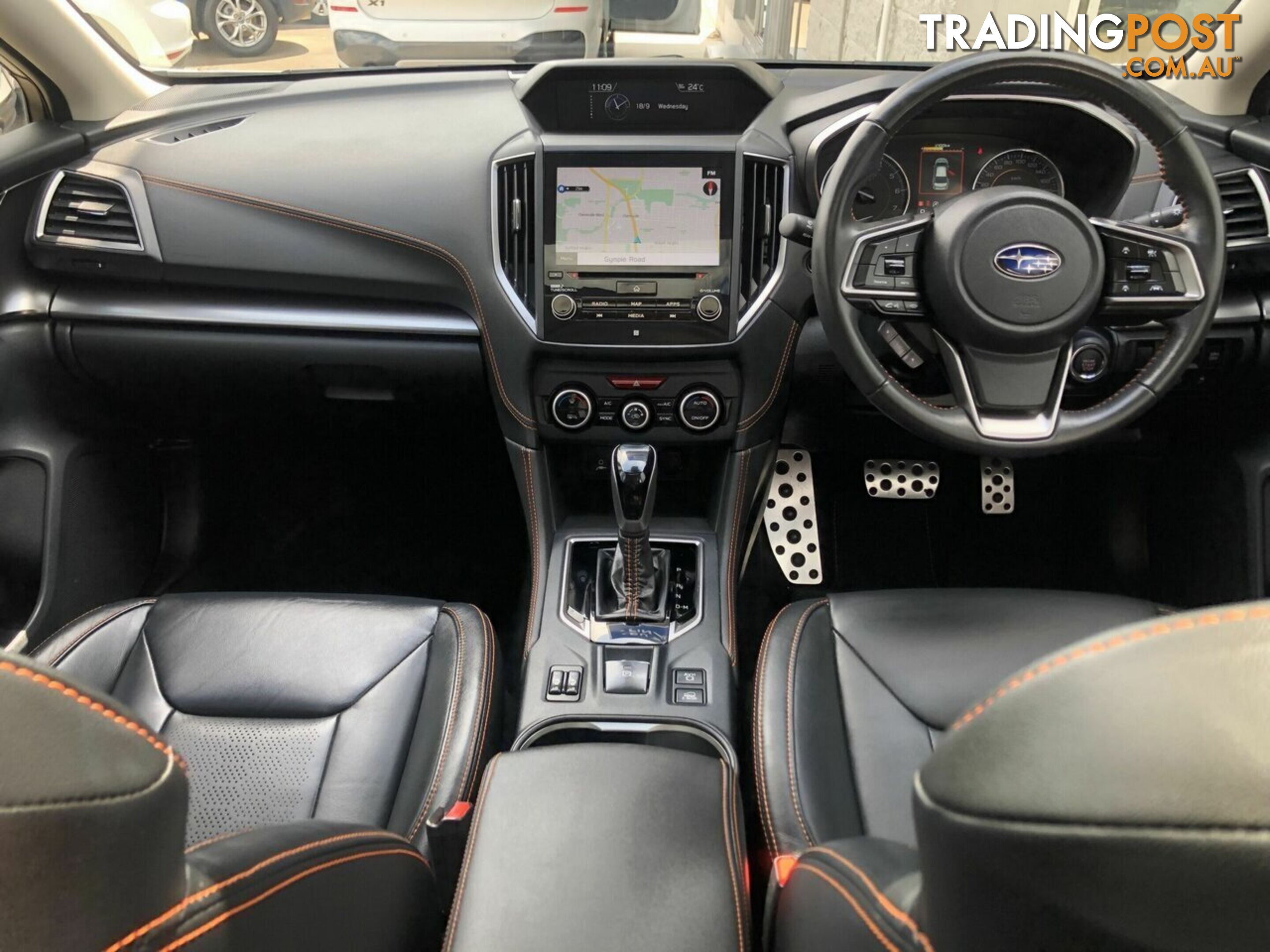 2019 SUBARU XV 2.0I-S LINEARTRONIC AWD G5X MY19 HATCHBACK