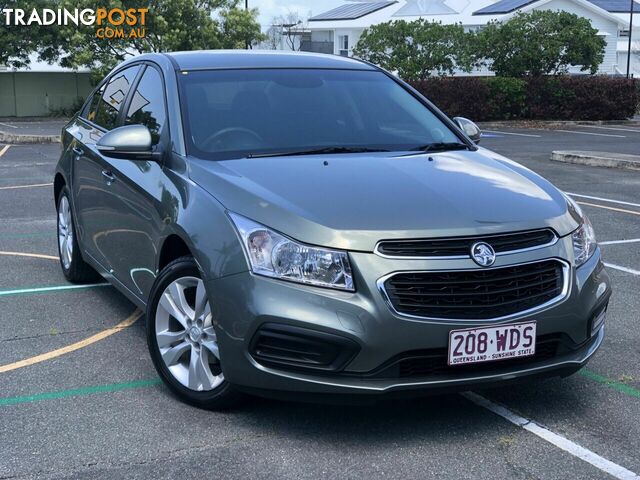 2015 HOLDEN CRUZE EQUIPE JH SERIES II MY15 SEDAN