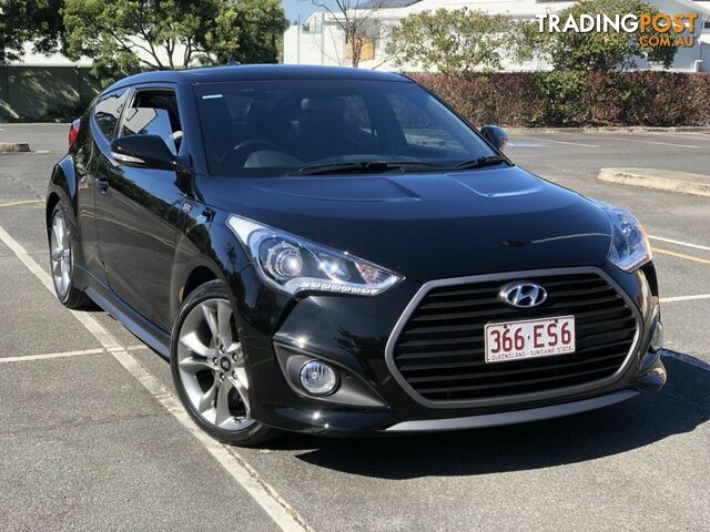 2015 HYUNDAI VELOSTER SR COUPE TURBO FS4 SERIES II HATCHBACK