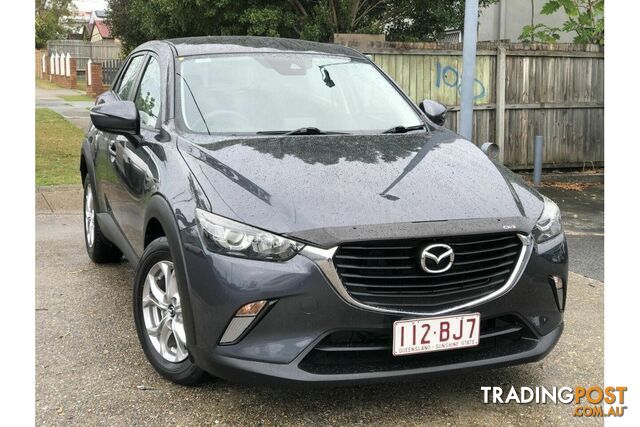 2017 MAZDA CX-3 MAXX DK WAGON