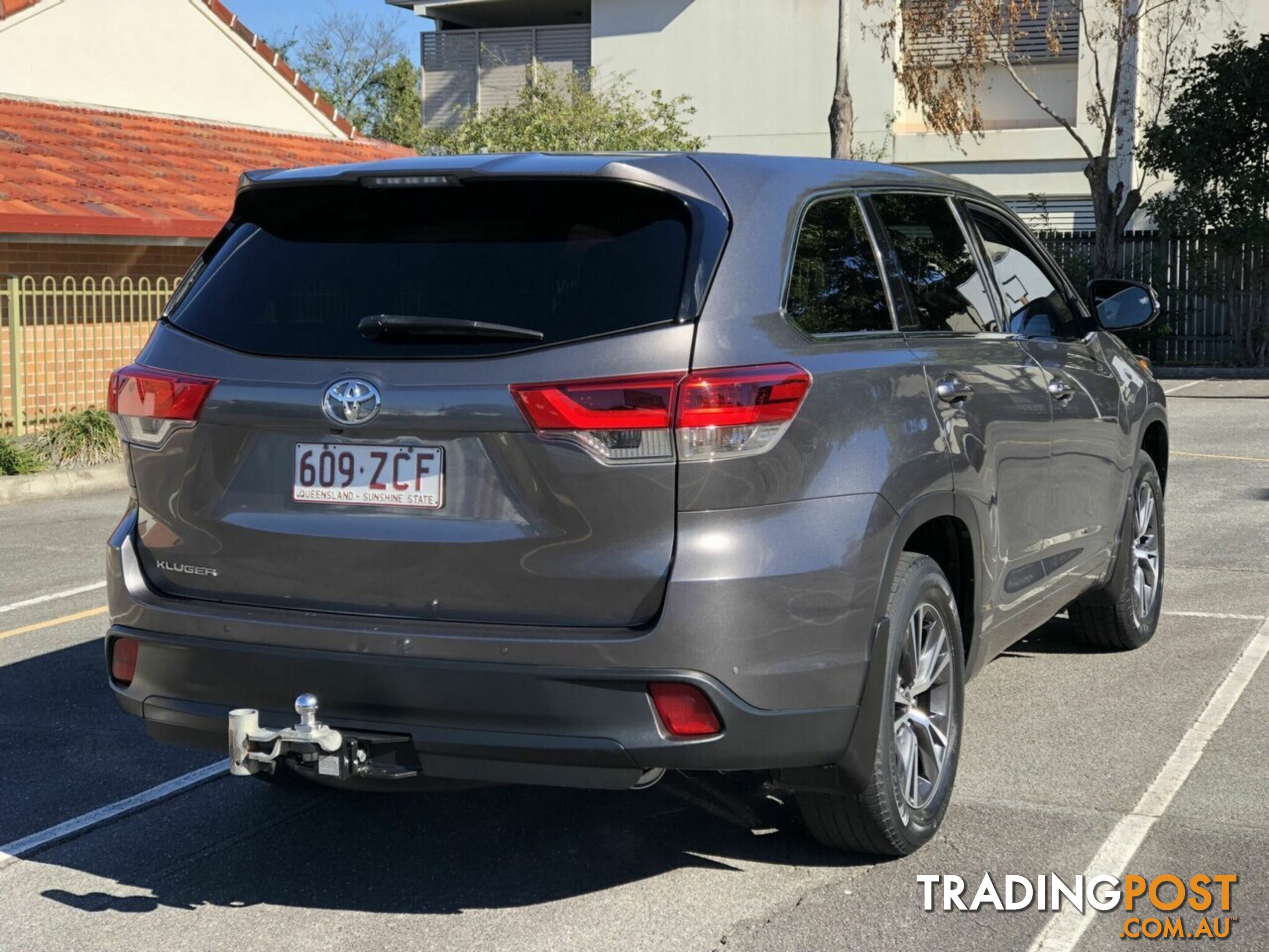 2019 TOYOTA KLUGER GX 2WD GSU50R WAGON