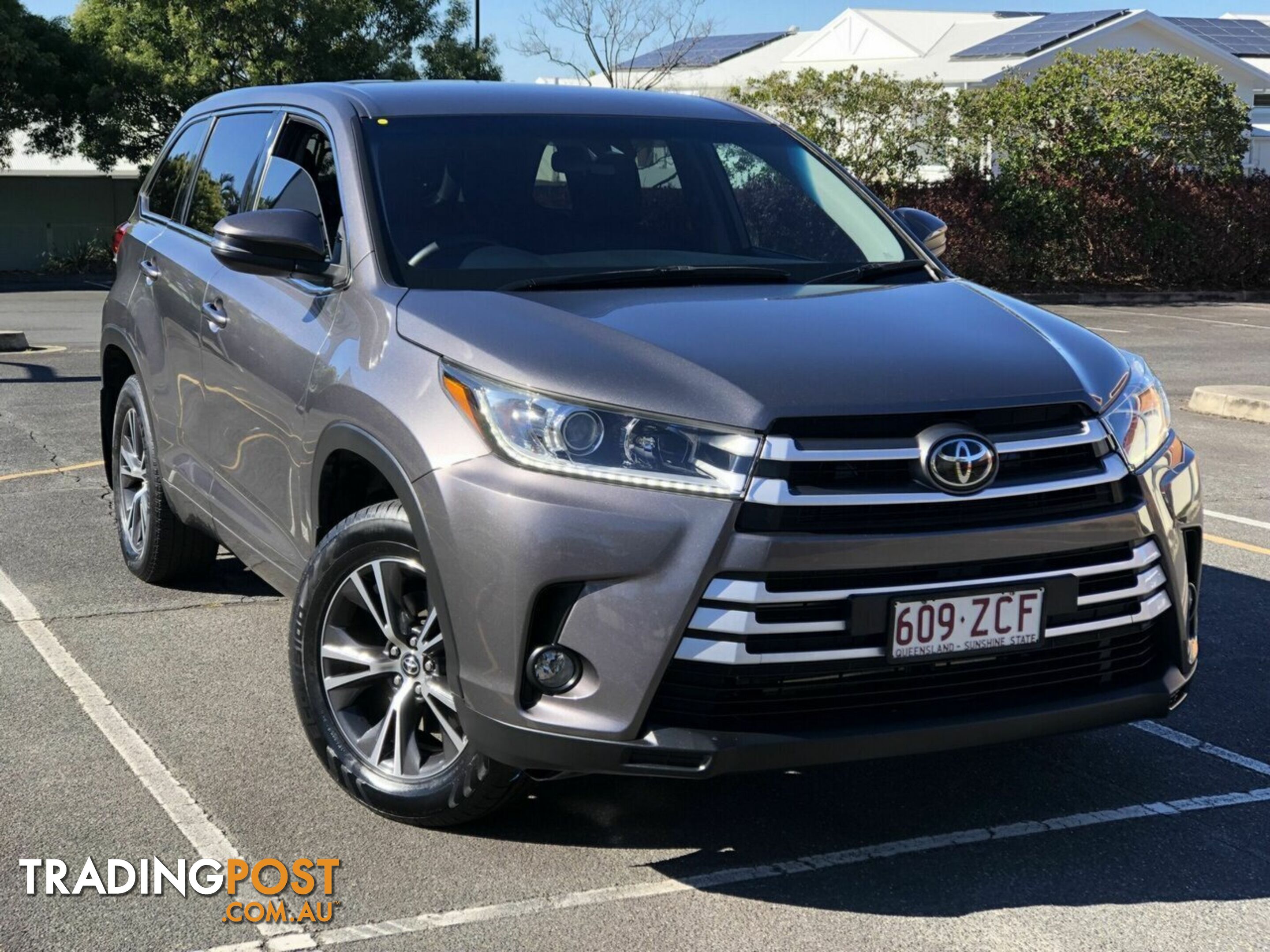 2019 TOYOTA KLUGER GX 2WD GSU50R WAGON