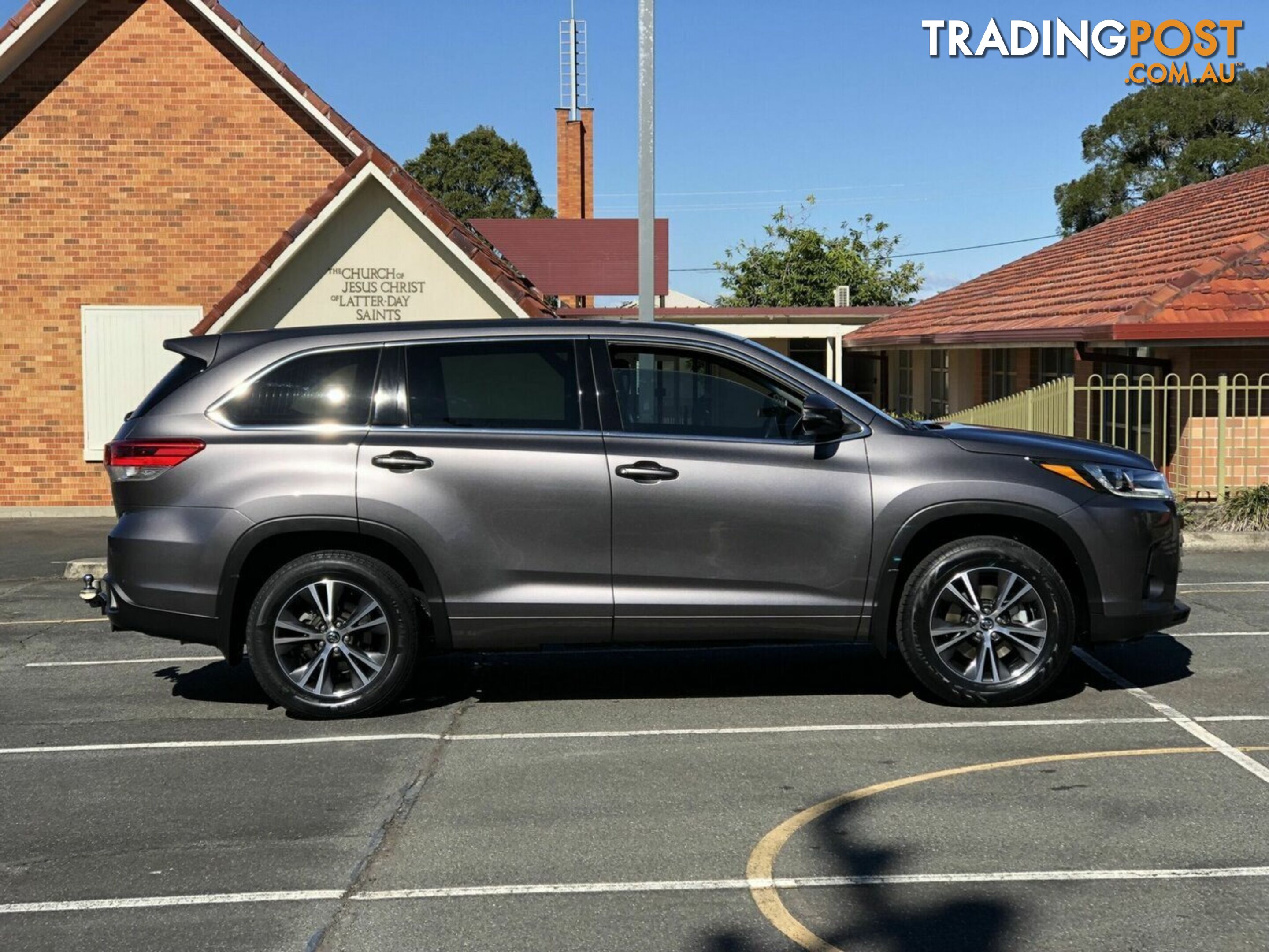 2019 TOYOTA KLUGER GX 2WD GSU50R WAGON