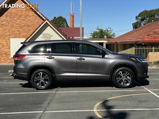 2019 TOYOTA KLUGER GX 2WD GSU50R WAGON