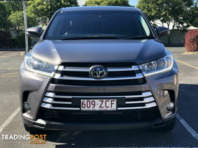 2019 TOYOTA KLUGER GX 2WD GSU50R WAGON