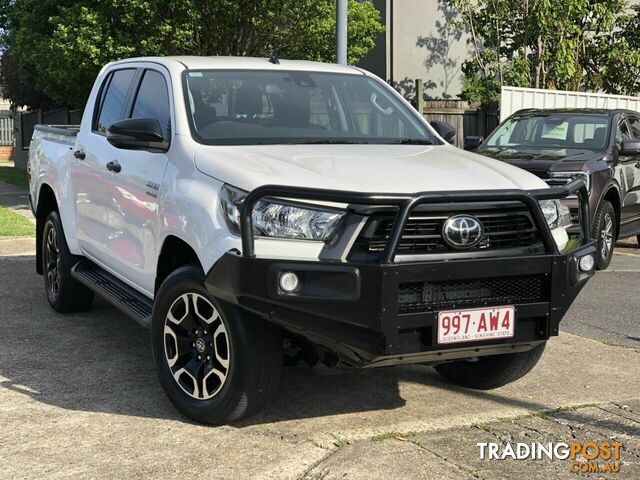 2020 TOYOTA HILUX SR DOUBLE CAB 4X2 HI-RIDER GUN136R UTILITY