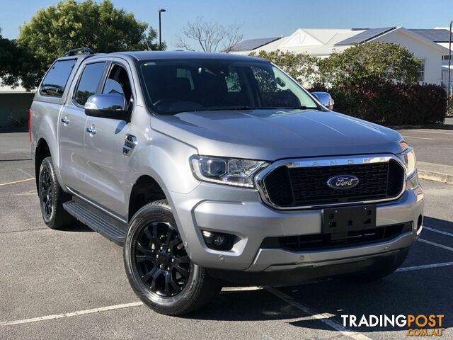 2020 FORD RANGER XLT PX MKIII 2021.25MY DOUBLE CAB DOUBLE CAB