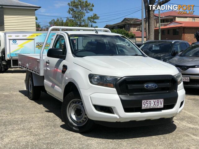 2017 FORD RANGER XL PX MKII CAB CHASSIS