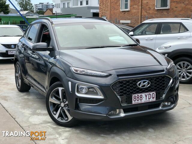 2017 HYUNDAI KONA HIGHLANDER D-CT AWD OS MY18 WAGON