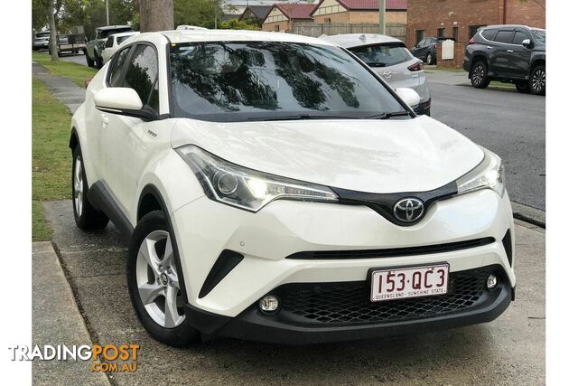 2017 TOYOTA C-HR NGX50R WAGON