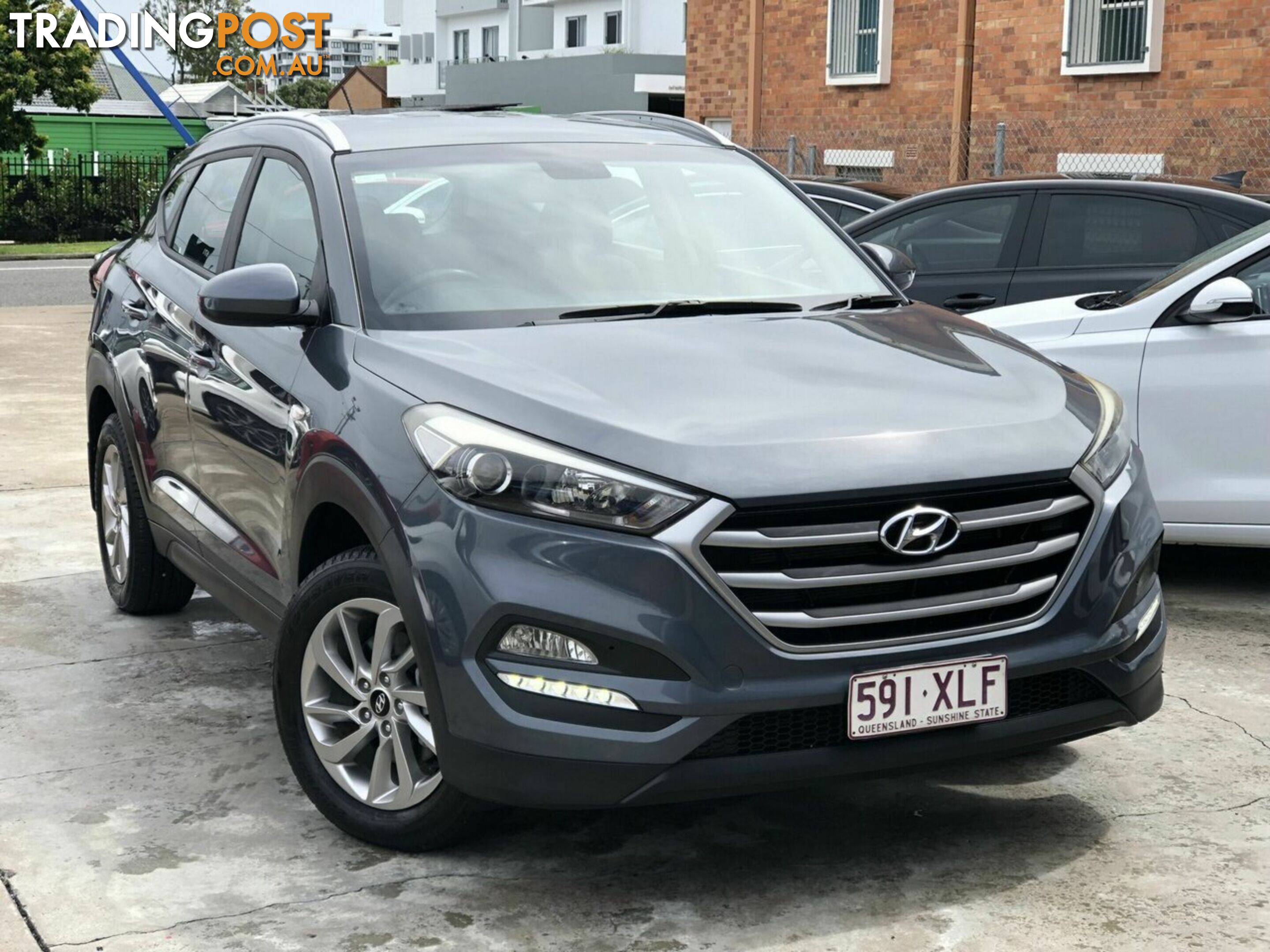 2017 HYUNDAI TUCSON ACTIVE (FWD) TL2 MY18 WAGON