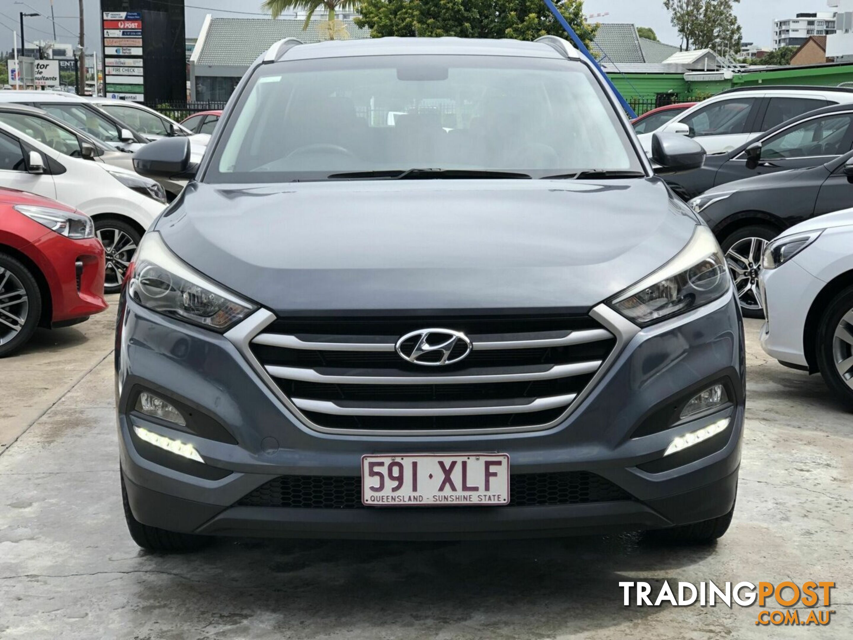 2017 HYUNDAI TUCSON ACTIVE (FWD) TL2 MY18 WAGON