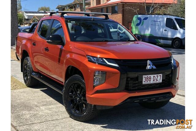 2022 MITSUBISHI TRITON GSR MR UTILITY