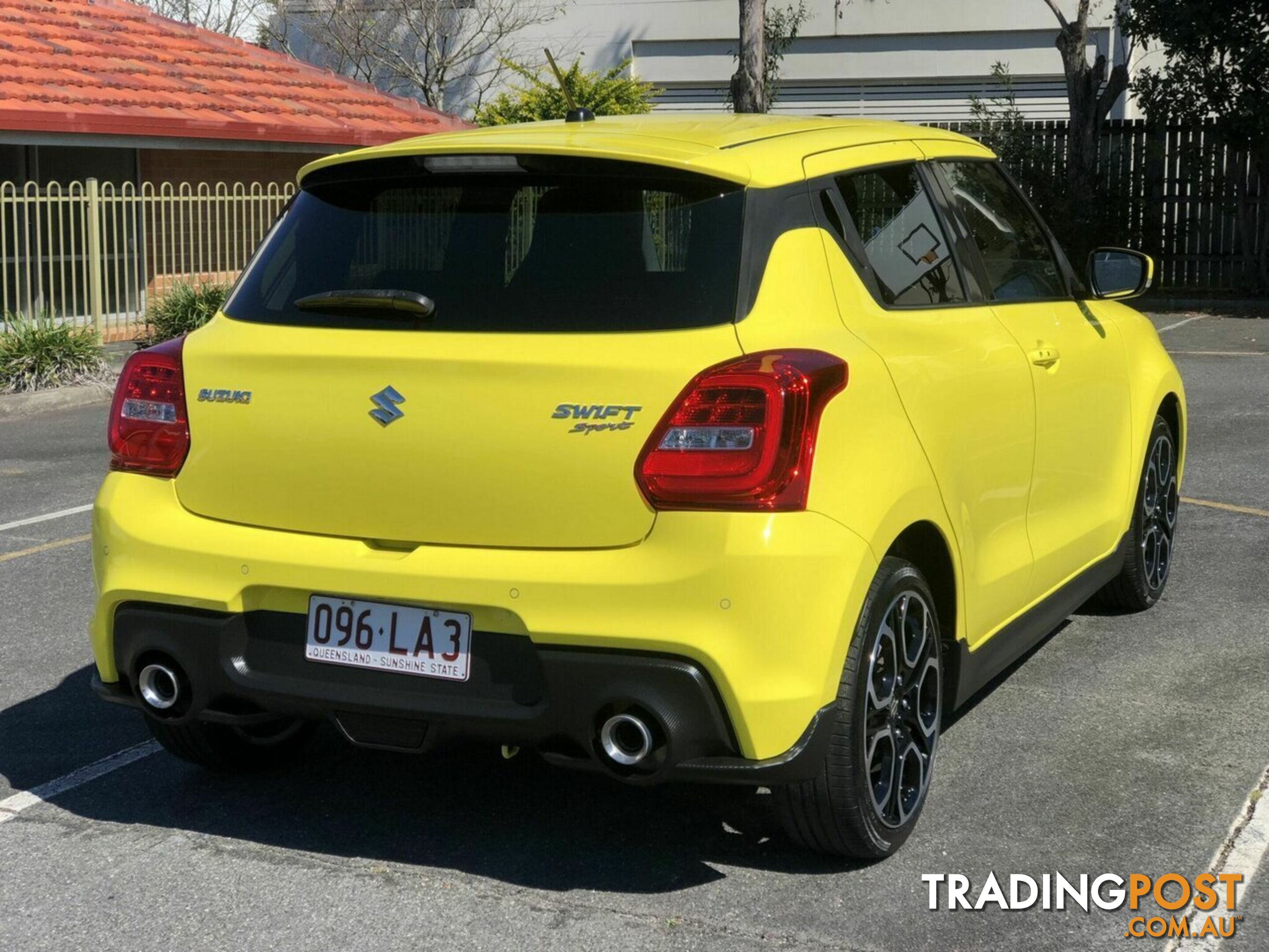 2020 SUZUKI SWIFT SPORT AZ SERIES II HATCHBACK