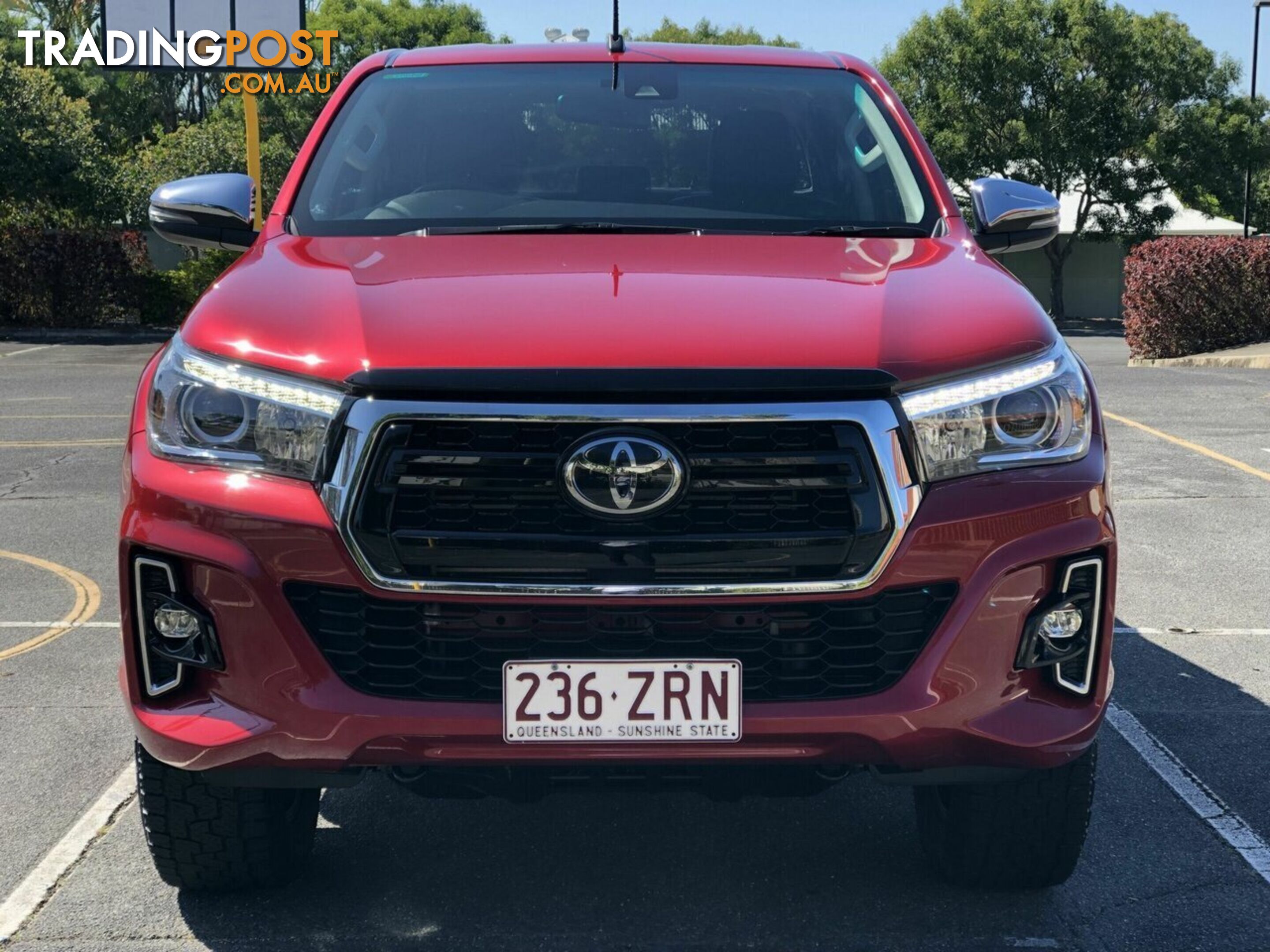 2020 TOYOTA HILUX SR5 DOUBLE CAB GUN126R UTILITY