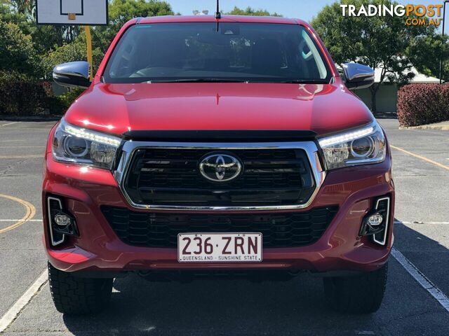 2020 TOYOTA HILUX SR5 DOUBLE CAB GUN126R UTILITY