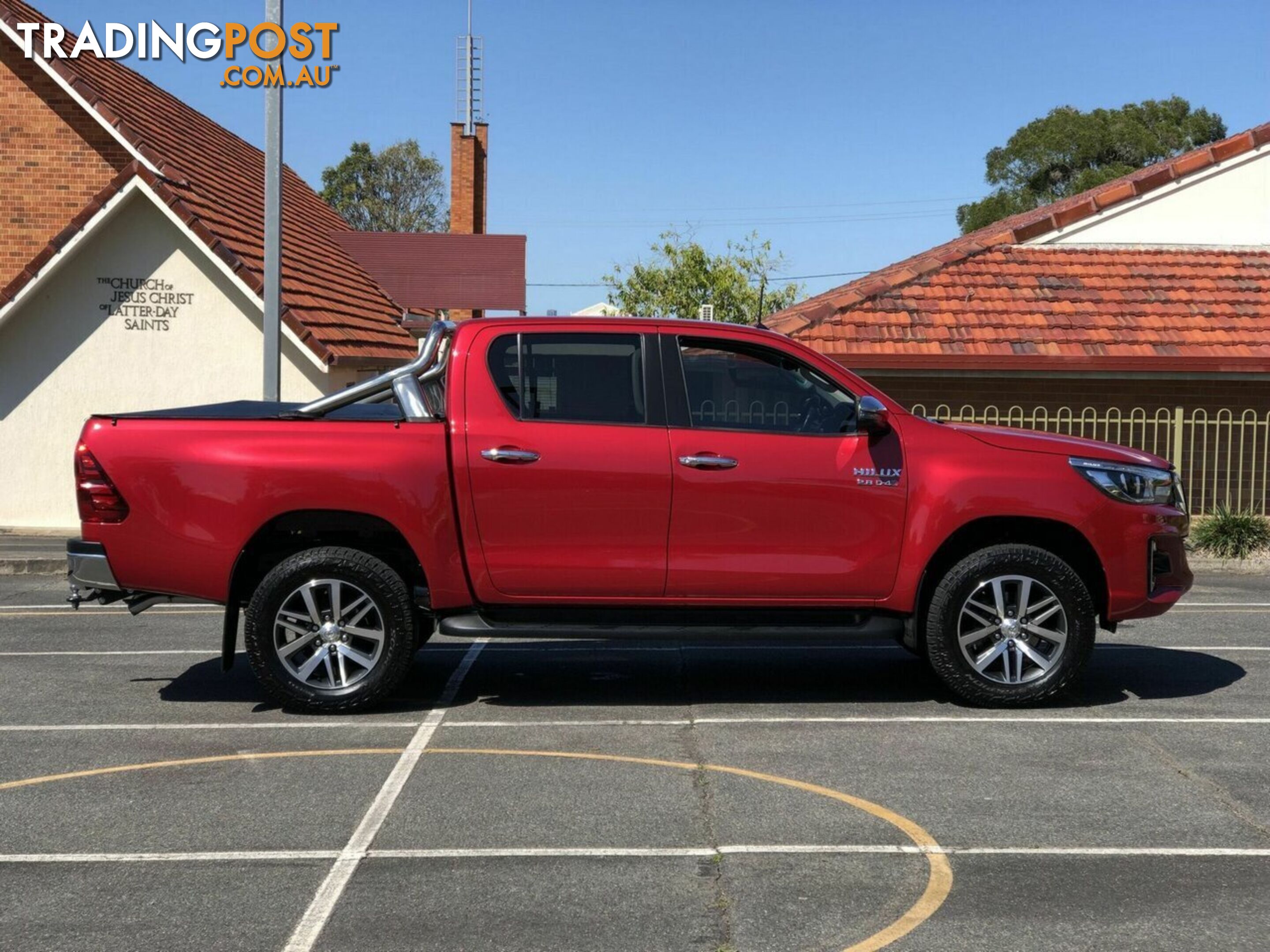 2020 TOYOTA HILUX SR5 DOUBLE CAB GUN126R UTILITY