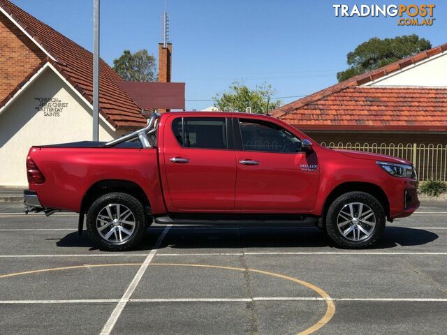 2020 TOYOTA HILUX SR5 DOUBLE CAB GUN126R UTILITY