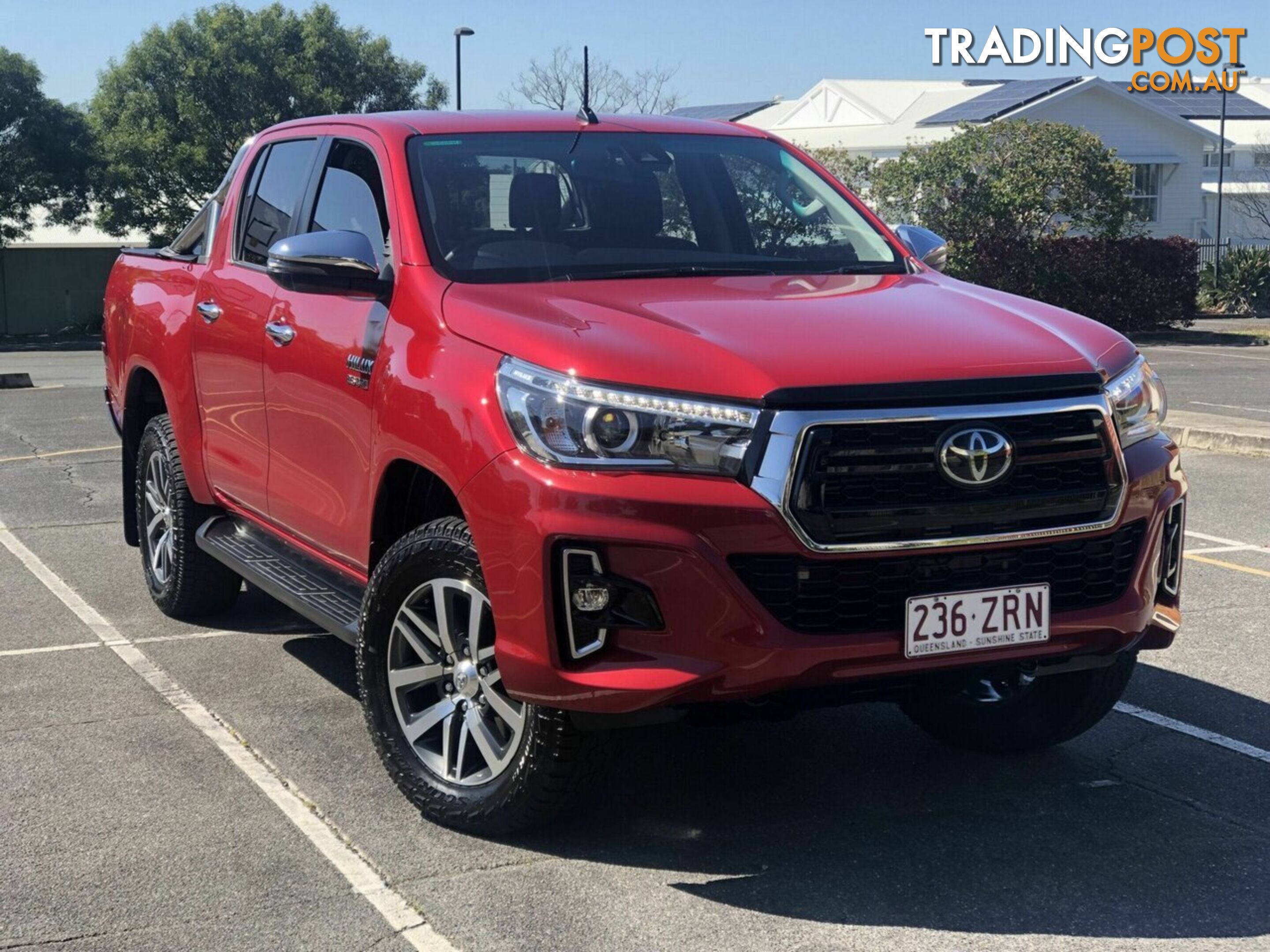 2020 TOYOTA HILUX SR5 DOUBLE CAB GUN126R UTILITY