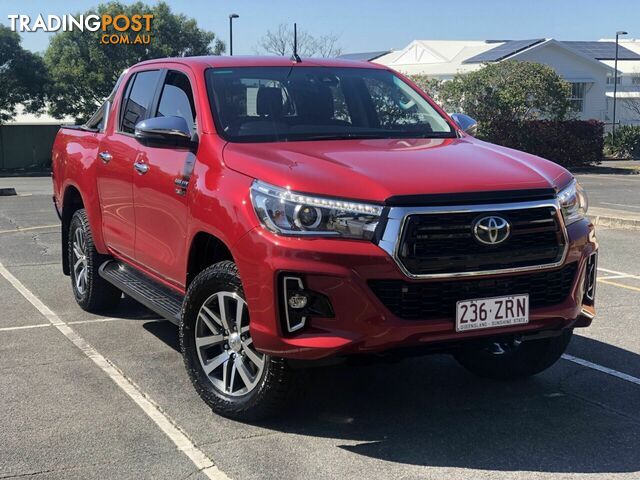 2020 TOYOTA HILUX SR5 DOUBLE CAB GUN126R UTILITY