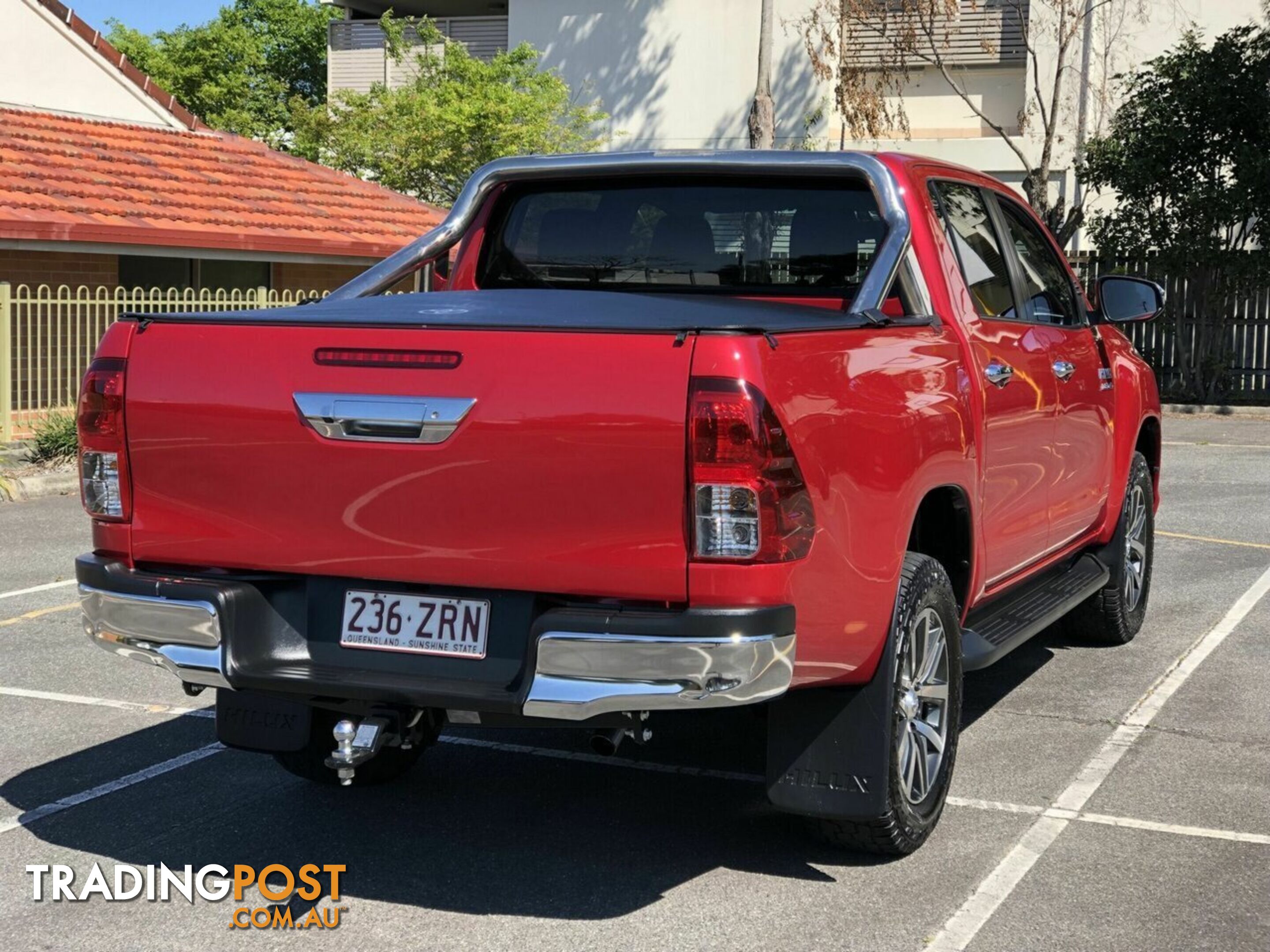 2020 TOYOTA HILUX SR5 DOUBLE CAB GUN126R UTILITY