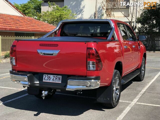 2020 TOYOTA HILUX SR5 DOUBLE CAB GUN126R UTILITY