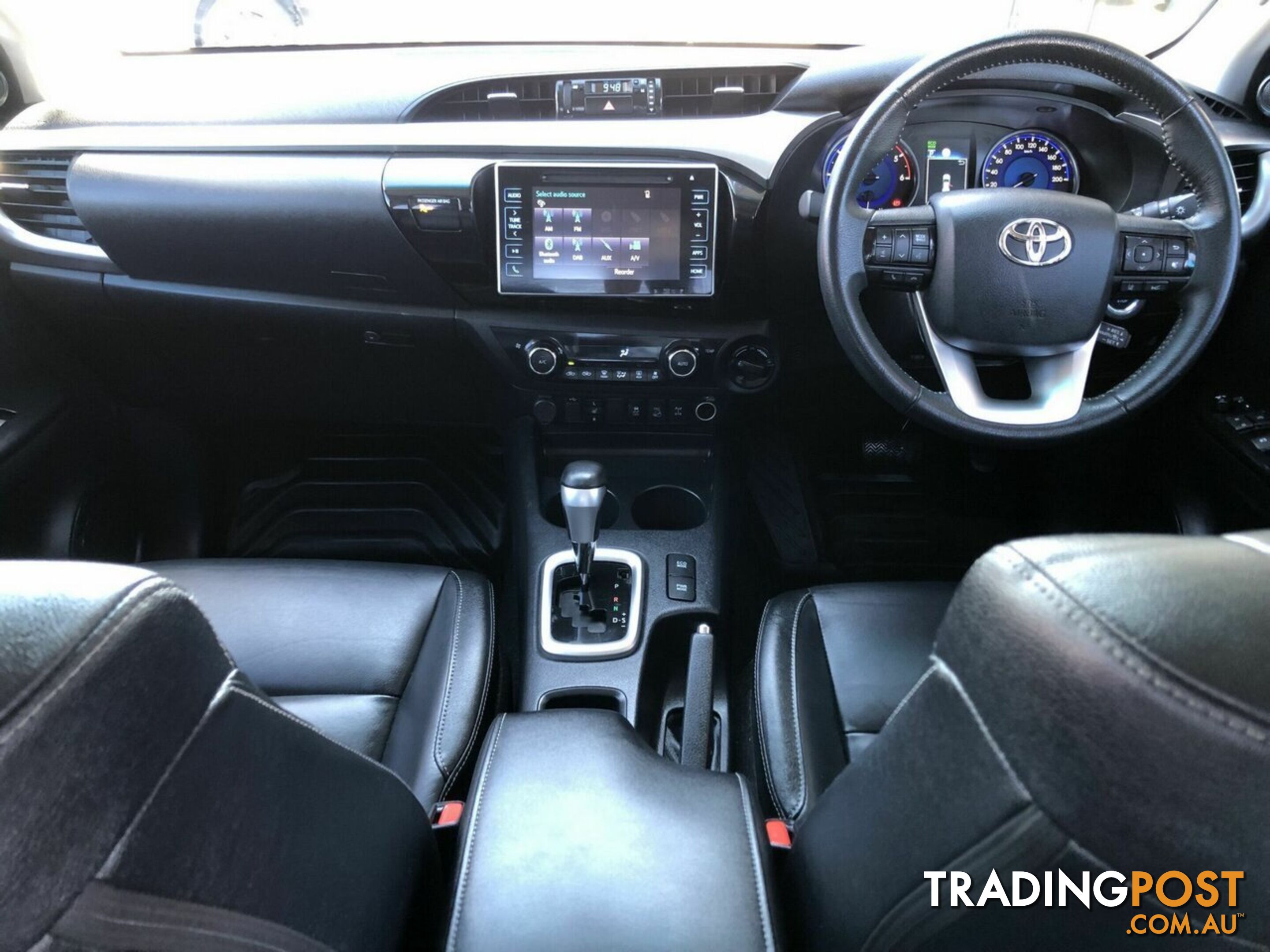 2020 TOYOTA HILUX SR5 DOUBLE CAB GUN126R UTILITY